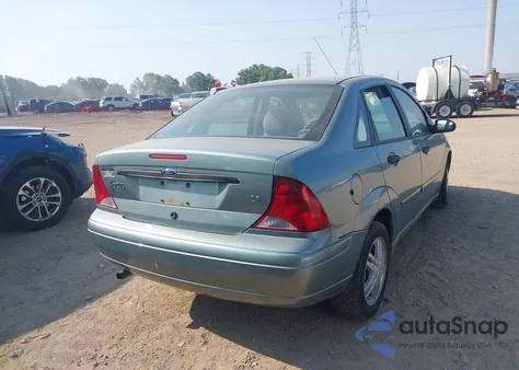 2003 Ford Focus Se из США, поврежденный, VIN 1FAFP34P33W252024